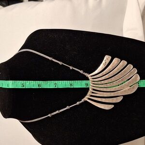 Belle Uno silver designer necklace